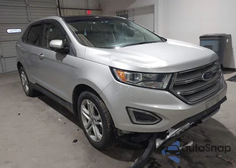 2017 Ford Edge Titanium из США, поврежденный, VIN 2FMPK4K94HBC13227